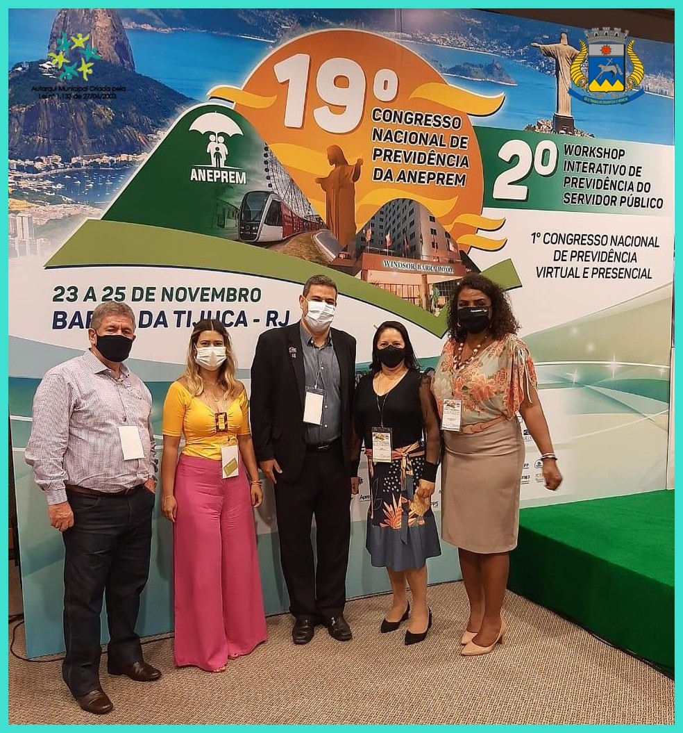 São João Prev participa do 19º Congresso Nacional de Previdência da Aneprem e 2º Workshop de Previdência do Servidor Público